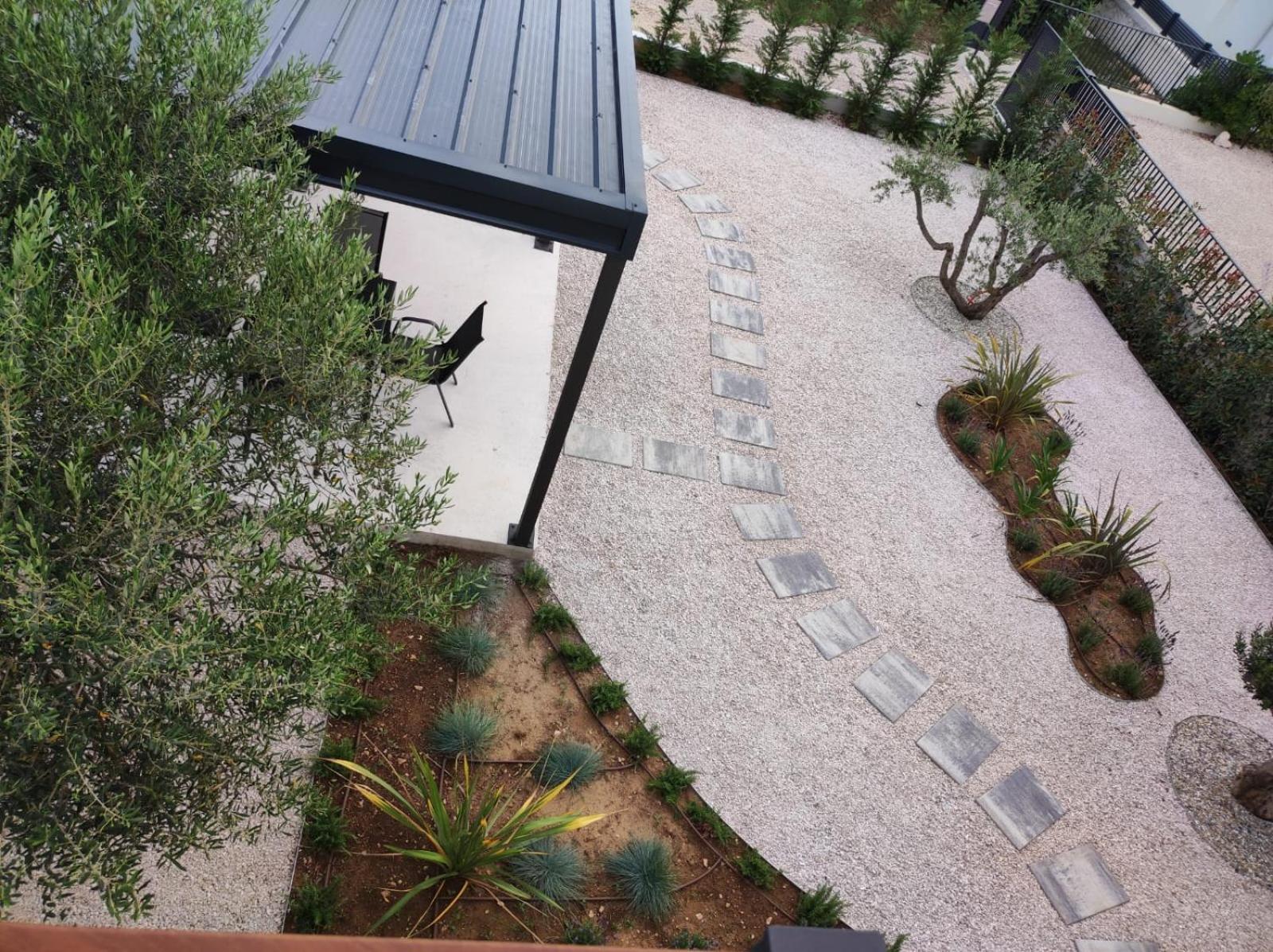 Residence Jonathan Biograd Na Moru Bagian luar foto